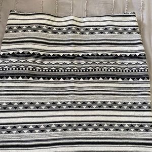 j. jill knee-length stretch skirt